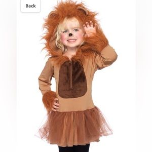 Halloween Cuddly Lion XS(Age 3-4)